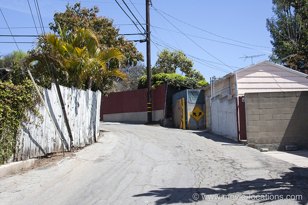 Rebel Without a Cause location: South Citrus Avenue, Ladera Heights, Los Angeles