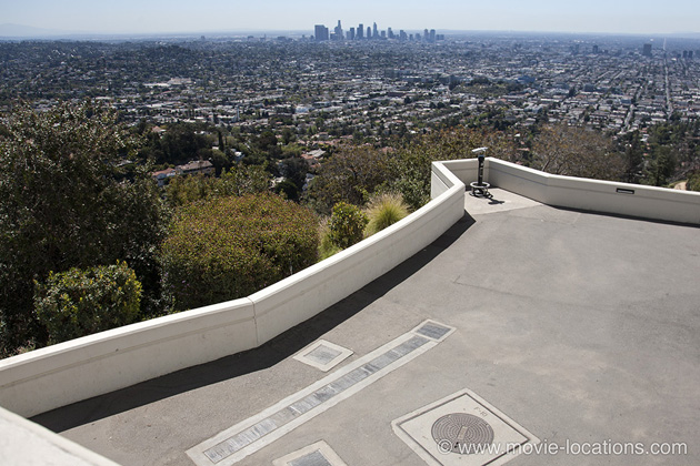 Rebel Without a Cause location: Griffith Observatory, Griffith Park, Los Angeles