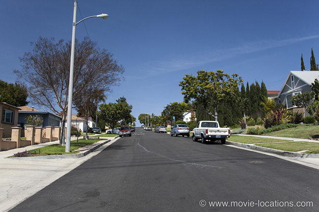 Rebel Without a Cause location: South Citrus Avenue, Ladera Heights, Los Angeles
