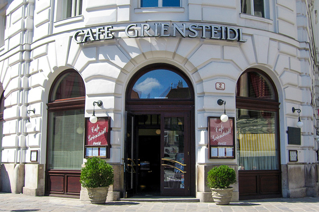 Red Sparrow filming location: Michaelerplatz 2, Vienna, Austria