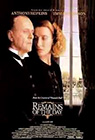 The Remains Of The Day poster