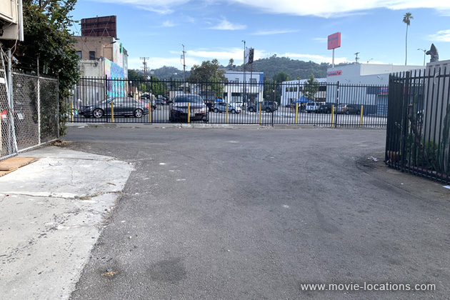 Reservoir Dogs film location: Marmion Way, Highland Park, Los Angeles