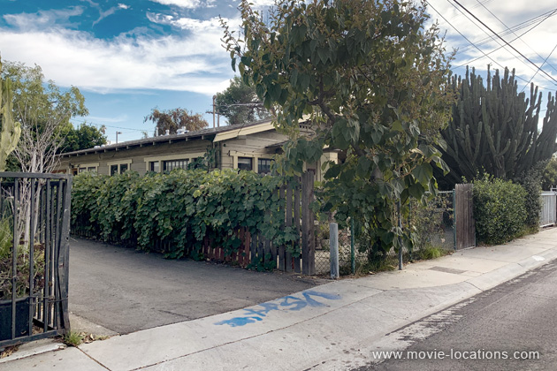 Reservoir Dogs film location: Figueroa street at 59th Avenue, Highland Park, Los Angeles