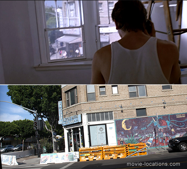 Reservoir Dogs film location: Avenue 59 at Figueroa Street, Highland Park, Los Angeles