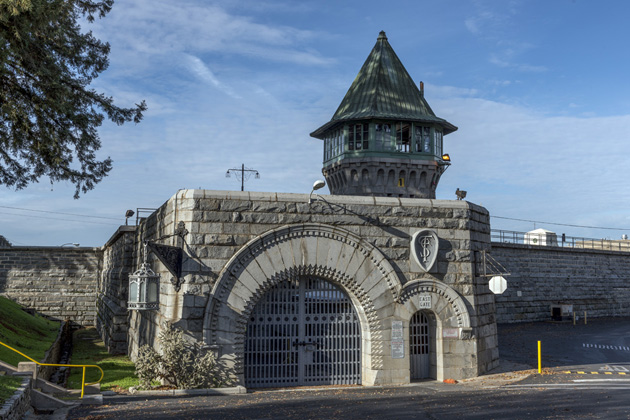 Riot In Cell Block 11 filming location: Folsom Stae Prison, Represa, California