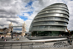 Spectre film location: City Hall, London