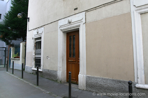 Le Samourai location: Impasse Des Rigaunes, Telegraph, Paris