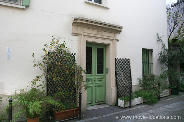 Le Samourai location: Impasse Des Rigaunes, Telegraph, Paris