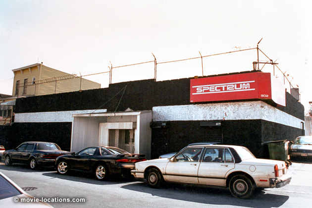 Saturday Night Fever film location: the disco: Spectrum, 64th Street, Bay Ridge, Brooklyn