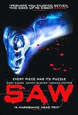 Saw poster