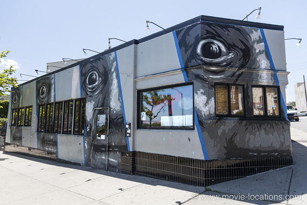 School Of Rock filming location: 120 Bay Cafe, Bay Street, St George, Staten Island