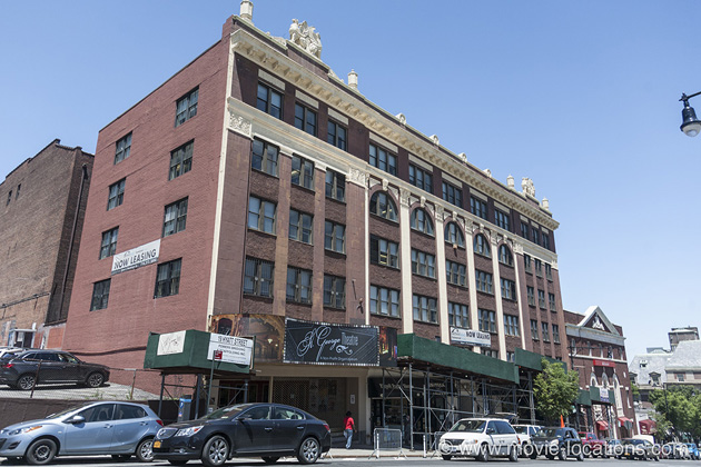 School Of Rock filming location: St George Theatre, Hyatt Street, Staten Island