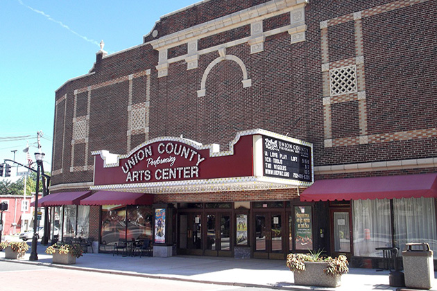 School Of Rock filming location: Union County Arts Center, Irving Street, Rahway, New Jersey