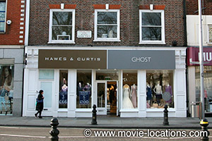 The Servant location: King's Road, Chelsea, London SW3