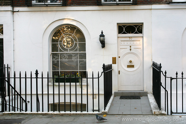 The Servant location: Royal Avenue, Chelsea, London SW3