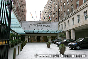 Sexy Beast film location: Grosvenor House Hotel, Park Lane, Mayfair, London