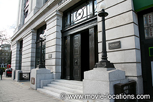 Sexy Beast film location: Victoria House, Vernon Place, Holborn, London