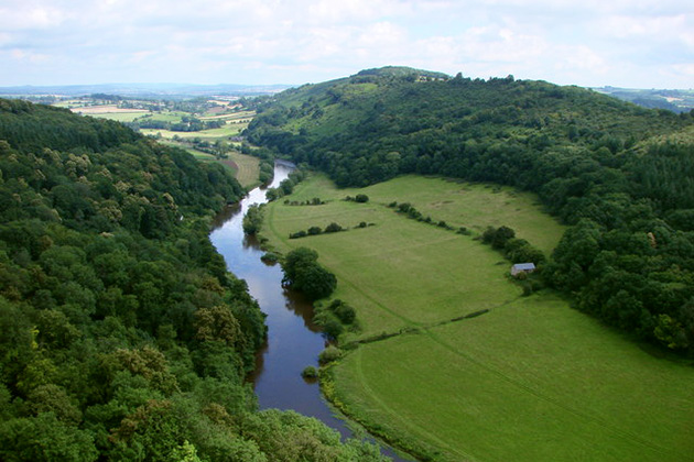 Shadowlands film location: Symonds Yat, Herefordshire