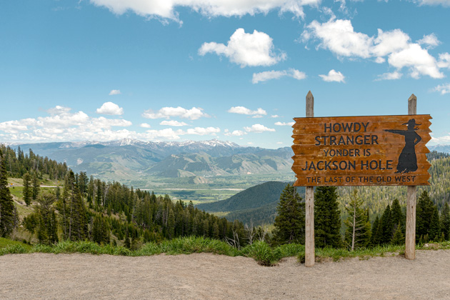 Shane film location: Jackson Hole, Wyoming