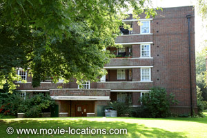 Shaun of the Dead location: Cunningham House, Highgate, London N6