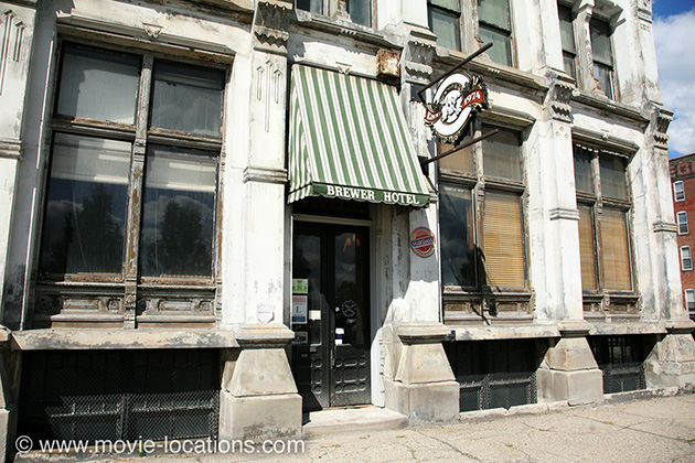 The Shawshank Redemption filming location: Bissman Building, North Main Street, Ohio