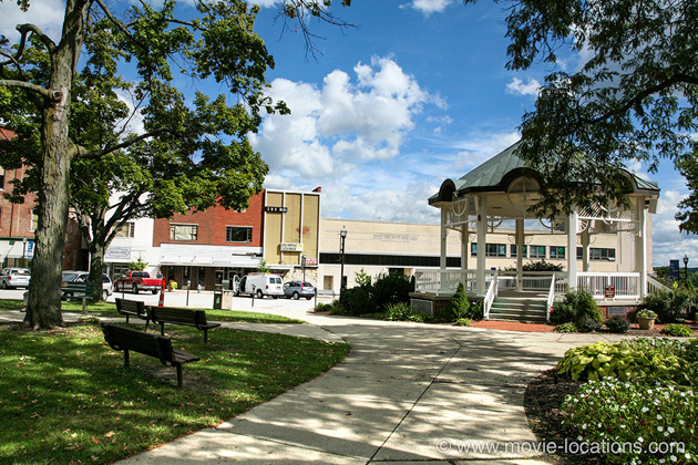 The Shawshank Redemption filming location: Central Park, Mansfield, Ohio