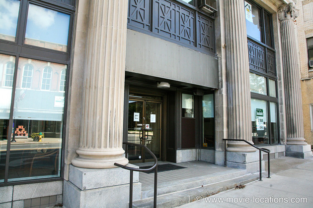The Shawshank Redemption filming location: Huntington Bank, West Main Street, Ashland, Ohio