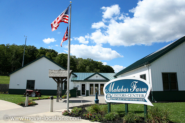 The Shawshank Redemption filming location: Malabar Farm, Mansfield, Ohio