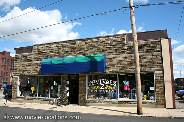 The Shawshank Redemption filming location: Orange Street, Ashland, Ohio