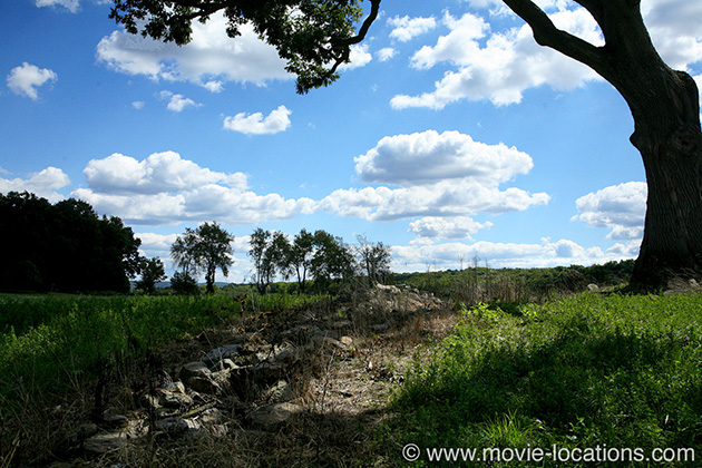 The Shawshank Redemption filming location: Pleasant Valley Road, Mansfield, Ohio