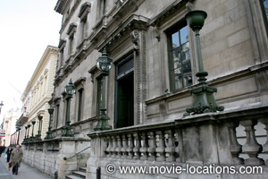 St Trinian's location: The Reform Club, Pall Mall, London SW1