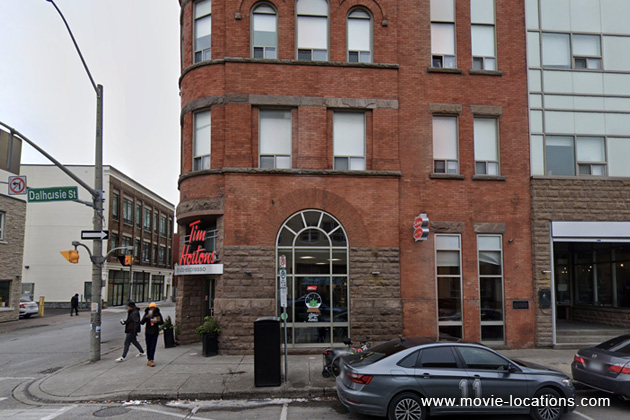 Silent Hill film location: Dalhousie Street, Brantford, Ontario