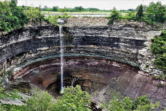 Silent Hill film location: Devil's Punch Bowl, Stoney Creek, Ontario