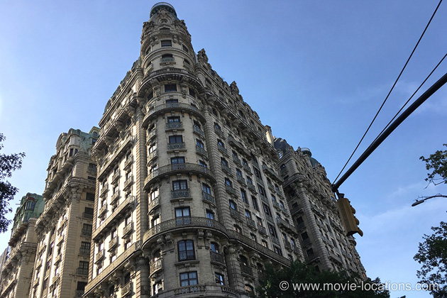 Single White Female filming location: The Ansonia, Broadway, West Side, New York