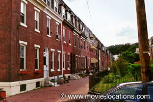 The Sixth Sense location: St Alban's Place, Philadelphia