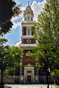 The Sixth Sense location: St Augustine's Roman Catholic Church, 4th Street, Philadelphia
