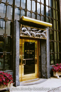 The Sixth Sense location: Striped Bass, Walnut Street, Philadelphia