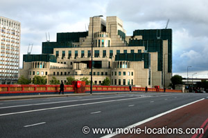 Spectre film location: Vauxhall Cross