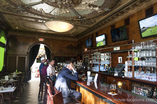 Sleepers film location: Elysian Cafe, Washington Street, Hoboken, New Jersey
