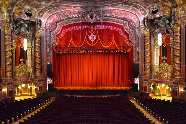 Sleepers film location: Kings Theatre, Flatbush Avenue, Brooklyn, New York