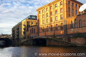 Spectre film location: Camden Lock, Regent's Canal, Camden NW1