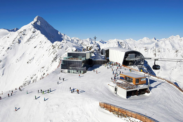 Spectre film location: Ice-Q, Solden, Austria