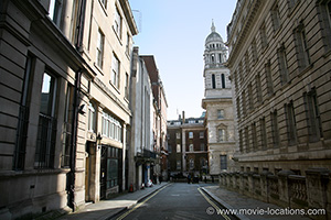 Spectre film location: Spring Gardens, London SW1