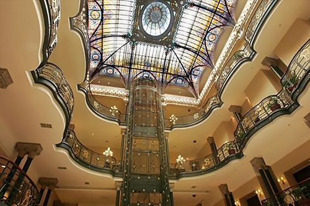 Spectre film location: Gran Hotel Ciudad De Mexico, Mexico City