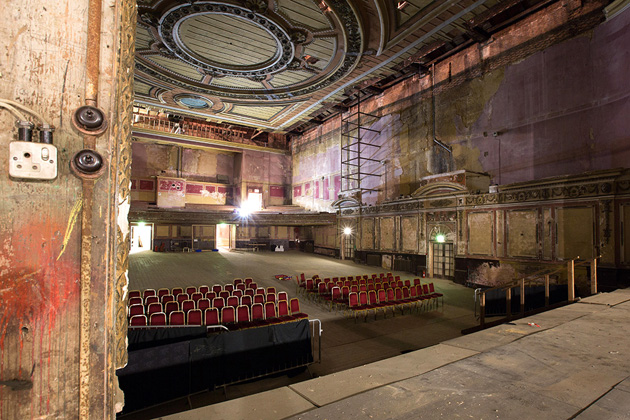 Spider-Man: Far From Home filming location: Alexandra Palace Theatre, Muswell Hill, London N22