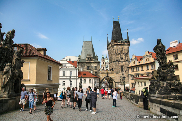 Spider-Man: Far From Home filming location: Charles Bridge, Prague