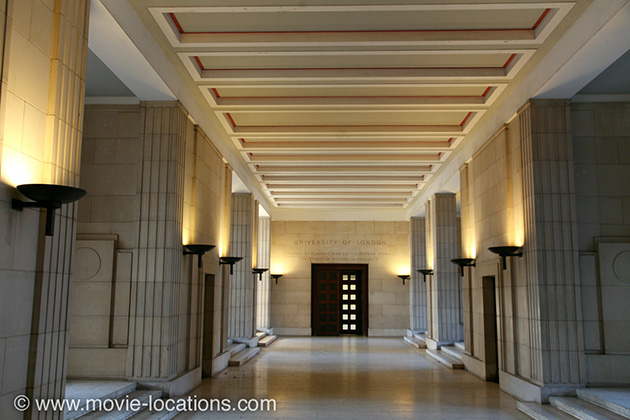 Spy Game filming location: Senate House, University of London, Malet Street