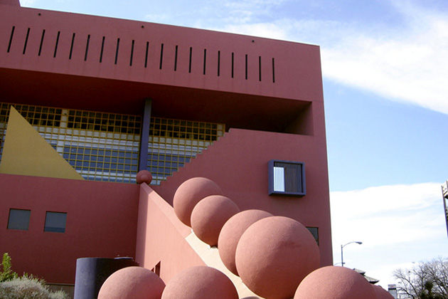 Spy Kids 2 filming location: San Antonio Public Library, San Antonio, Texas