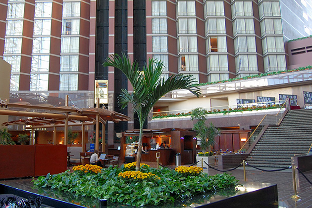 Spy Kids filming location: Omni Downtown Hotel, Austin