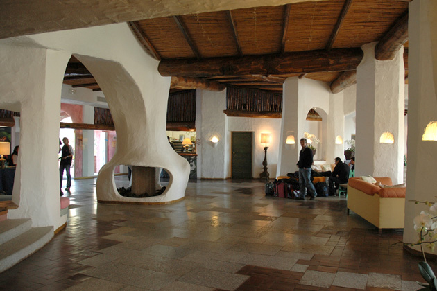 The Spy Who Loved Me location: Cala De Volpe, Sardinia